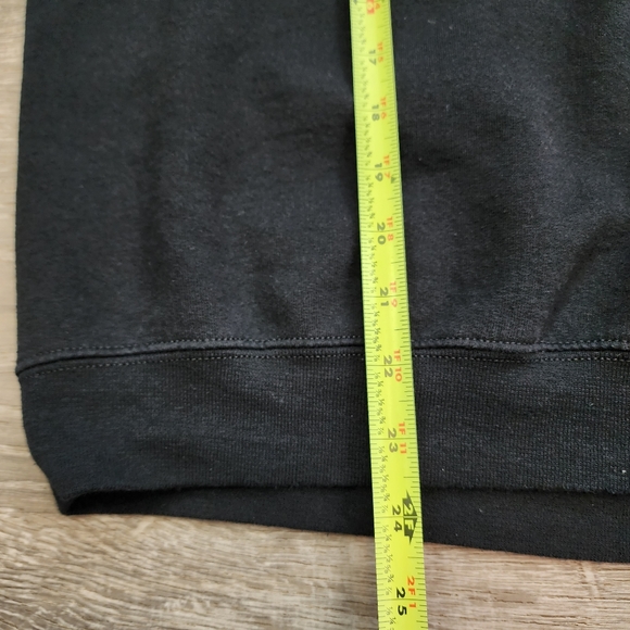 DONT TREAD ON ME Snake Black Pullover Cotton Blend Sweatshirt Women's Small - Picture 8 of 16